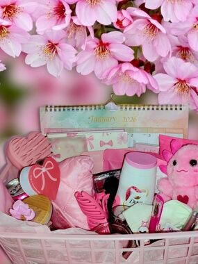 Blush Gift Basket